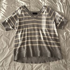 Lane Bryant Short Sleeve Sweater, Size 18/20